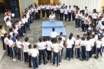 INEFI continúa proyectando el deporte escolar en el centro educativo El Buen Pastor INEFI continúa proyectando el deporte escolar en el centro educativo El Buen Pastor