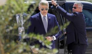 Biden reitera que está orgulloso de su hijo Hunter y no lo indultará