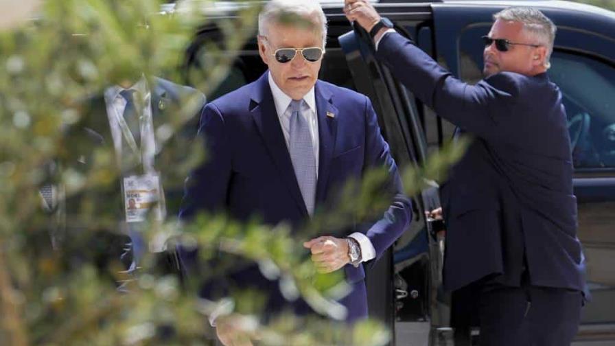 Biden reitera que está orgulloso de su hijo Hunter y no lo indultará