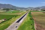 Las lluvias también impactaron las instalaciones del Aeropuerto Expedición 14 de Junio de Constanza Las lluvias también impactaron las instalaciones del Aeropuerto Expedición 14 de Junio de Constanza