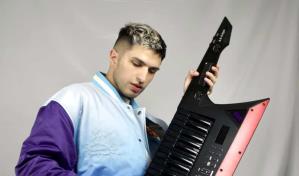 La historia del m&uacute;sico argentino Luqiano y su proyecto de rescatar la cumbia