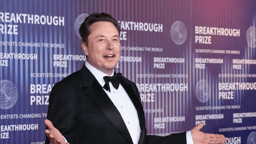 Elon Musk se convierte en papá por doceava vez