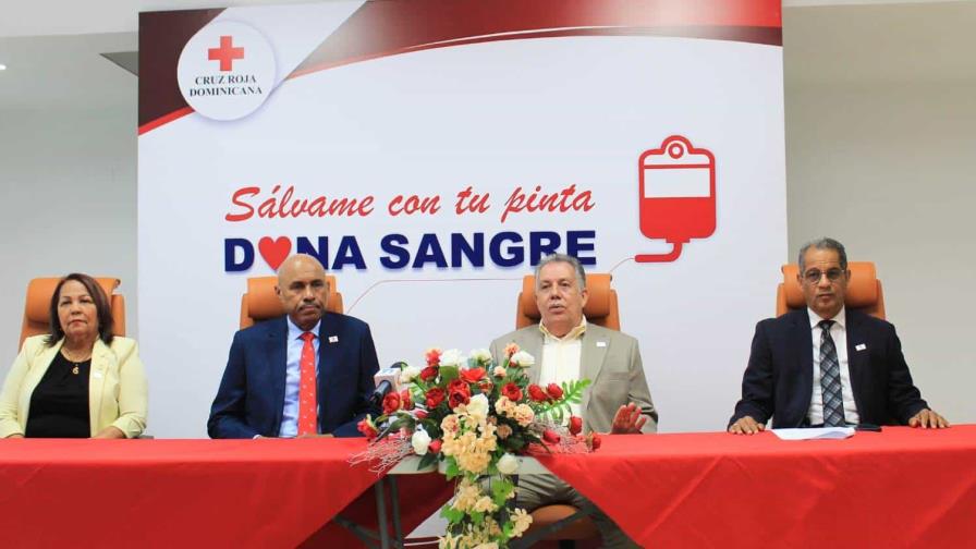 Solo 424 personas han donado sangre en la Cruz Roja de manera voluntaria en lo que va de 2024