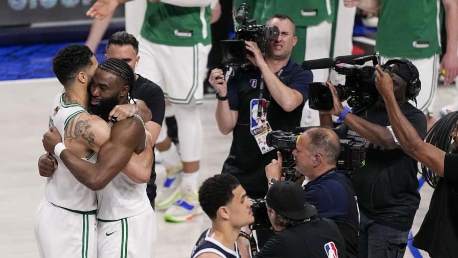 A un paso de su 1er título de la NBA en 16 años, Celtics no quieren festejar antes de tiempo