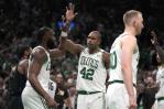 Los fans de Boston retrasan la fiesta por el anillo 18 como vencedores de la NBA Los fans de Boston retrasan la fiesta por el anillo 18 como vencedores de la NBA