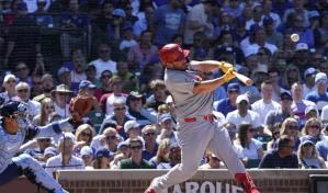 Pag&eacute;s anota su primer jonr&oacute;n y Cardenales superan 3-0 a Cachorros