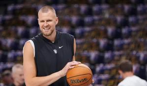 Porzingis está disponible para Celtics, que buscan barrer a Mavs en Finales de la NBA