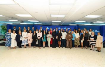 Banco Popular Dominicano beneficia a instituciones aliadas en su 60 aniversario