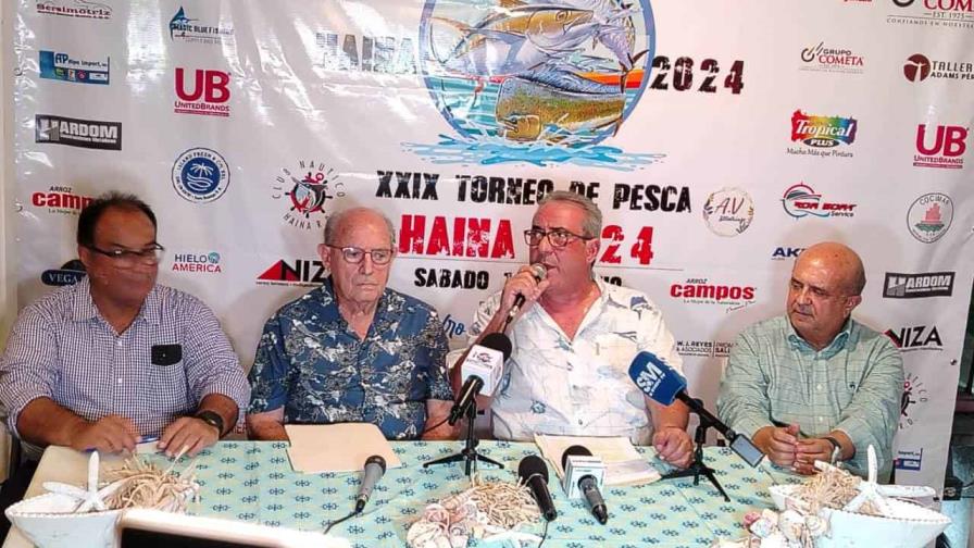 Club Náutico de Haina anuncia Clásico de Pesca en honor a Pedro Aguirre