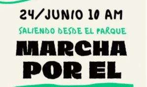 Convocan a marcha contra instalación de grancera en El Cachón en Barahona