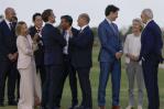 Las relaciones comerciales con China centran los debates de la segunda jornada del G7