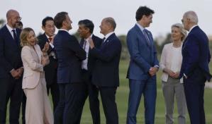 Las relaciones comerciales con China centran los debates de la segunda jornada del G7