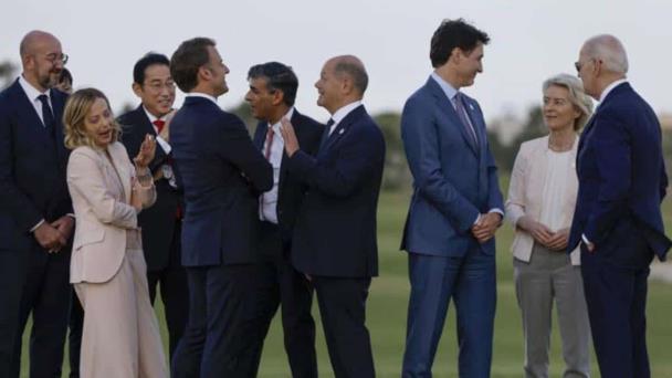 Las relaciones comerciales con China centran los debates de la segunda jornada del G7
