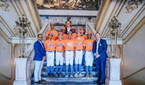 Ministro Igor Rodríguez es declarado padrino de los niños para Torneo Latino Pequeñas Ligas