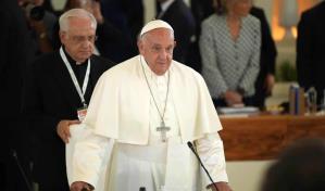 El papa advierte al G7 del uso de la IA en las guerras y pide prohibir las armas autónomas