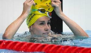 La nadadora Mckeon se queda fuera del 100 metros libres y no podr&aacute; defender su t&iacute;tulo ol&iacute;mpico