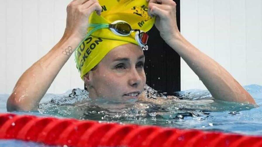 La nadadora Mckeon se queda fuera del 100 metros libres y no podrá defender su título olímpico