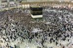 Fieles musulmanes inician la gran peregrinación en La Meca