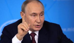 Putin: Ucrania debe retirar tropas de 4 regiones y renunciar a la OTAN para una paz negociada