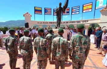 Conmemoran en Constanza el 65 aniversario de la gesta del 14 de Junio
