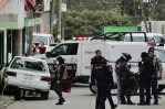 Tras un tiroteo, agentes rescatan a ocho migrantes centroamericanos en el este de México Tras un tiroteo, agentes rescatan a ocho migrantes centroamericanos en el este de México