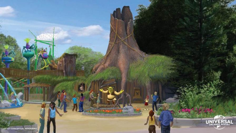 Parque de Universal en Orlando inaugura Dreamworks Land inspirado en personajes