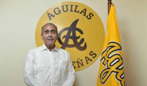 Video | Víctor García Sued seguirá por tercer periodo como presidente de las Águilas Cibaeñas