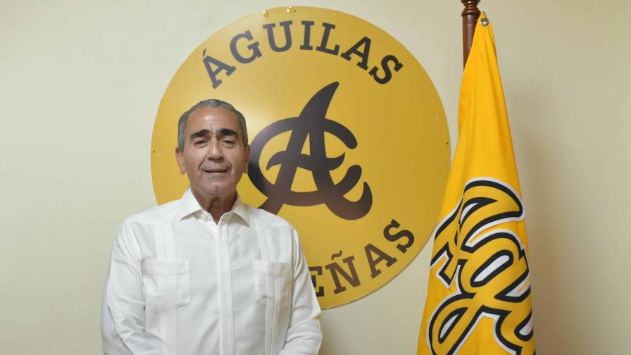 Video | Víctor García Sued seguirá por tercer periodo como presidente de las Águilas Cibaeñas