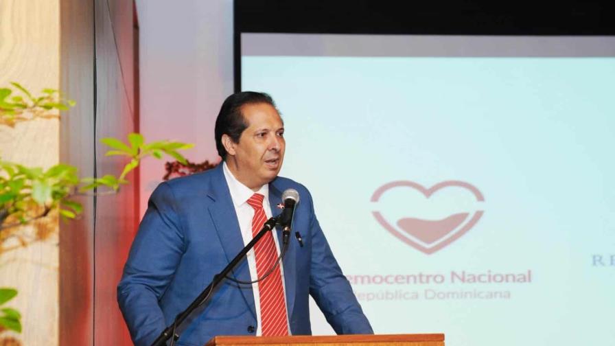 Ministro de Salud: "La sangre es un problema nacional