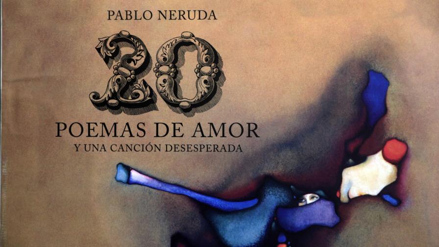 Cien años del poemario más popular, romántico y controvertido de Pablo Neruda