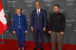 Presidente Abinader llega a Suiza para participar en cumbre sobre la paz en Ucrania