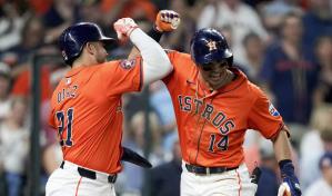 Brown lanza seis entradas en ceros, Dubón batea jonrón y Astros vencen a Tigres