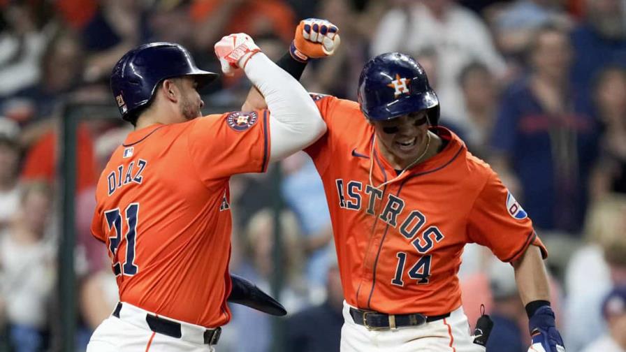 Brown lanza seis entradas en ceros, Dubón batea jonrón y Astros vencen a Tigres