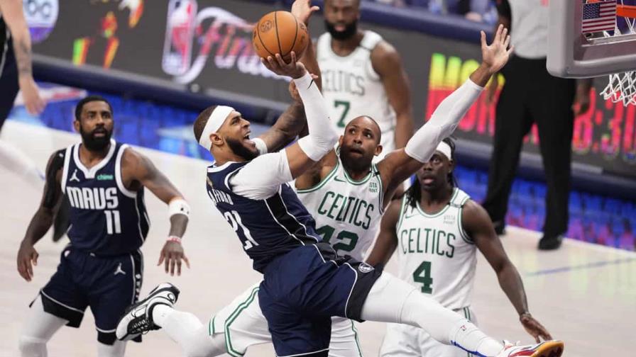 Irving pone fin a su racha personal con Celtics, Mavs intentarán ganar en Boston