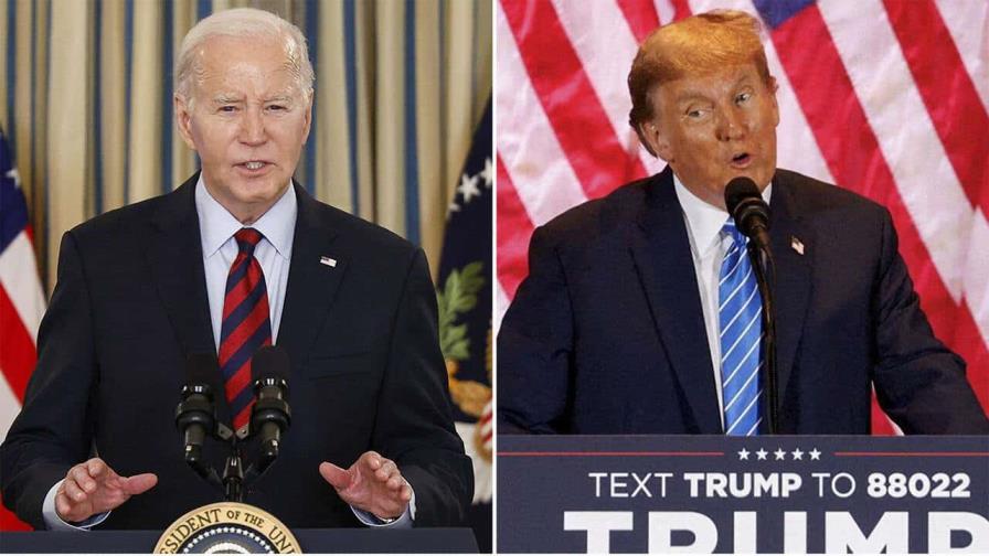 Biden y Trump aceptan reglas del debate en CNN: 90 minutos, micrófono cerrado y sin notas