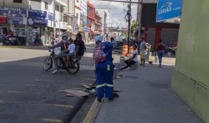 Buhoneros de la Duarte y alrededores dicen basura est&aacute; controlada