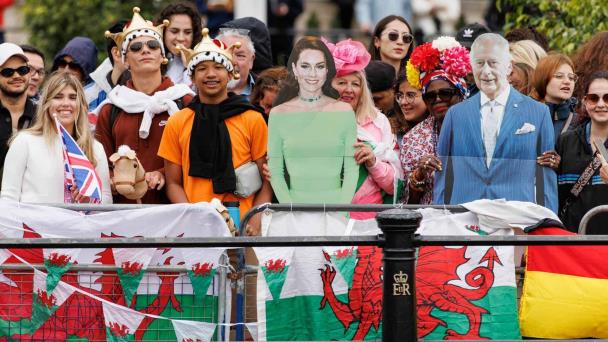 Princesa Catalina y sus hijos en desfile real: emotiva aparición