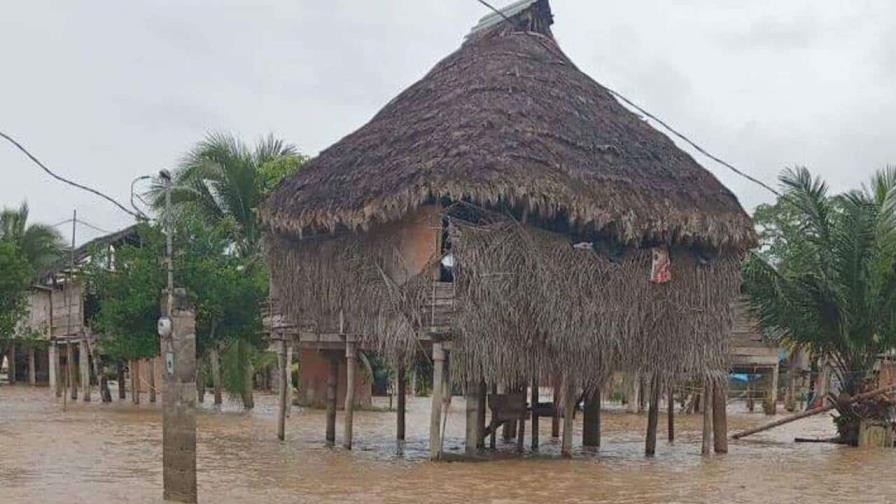 Centroamérica en alerta por fuertes lluvias, que han dejado al menos un muerto