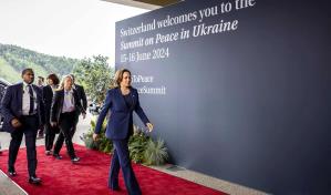 Kamala Harris anuncia la intención de Estados Unidos de conceder 1,500 millones de dólares a Ucrania