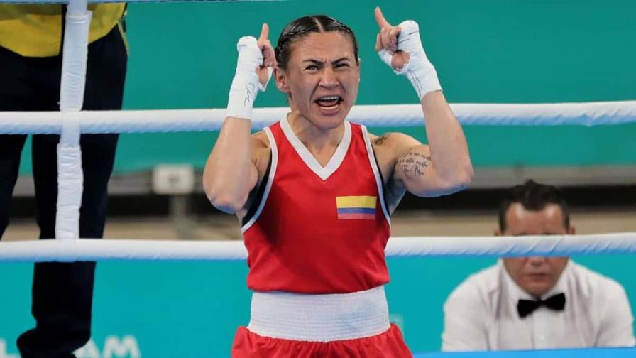 La boxeadora colombiana Yeni Arias rumbo a París-2024 con sudor y tinta