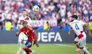 Lamine Yamal irrumpe en la historia de las Eurocopas con récord de precocidad