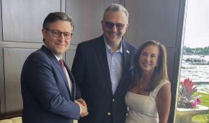 Aliados de Trump esperan ganar votos de árabe-estadounidenses en Michigan