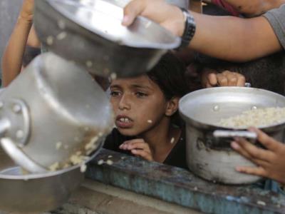 OMS alerta posible auge enfermedades transmisibles en Gaza