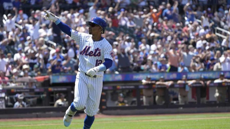 Alonso produce cinco carreras y los Mets se imponen 11-6 a los Padres con su quinta victoria al hilo