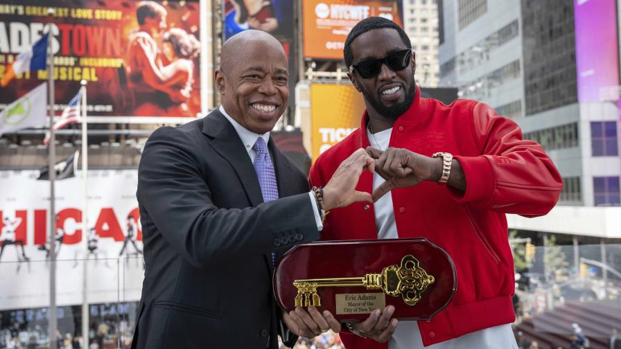 Sean Diddy Combs devuelve llave de NY tras revelación de video sobre agresión a cantante Cassie