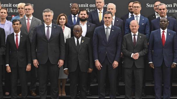 España considera la cumbre de Suiza un éxito innegable con potente mensaje para la paz