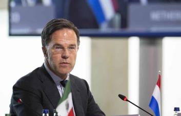 Rutte interpela a Putin en la cumbre de Suiza: Hoy tu deberías haber estado aquí