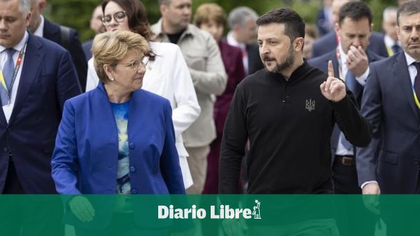Zelenski cierra la Cumbre de Paz en Suiza