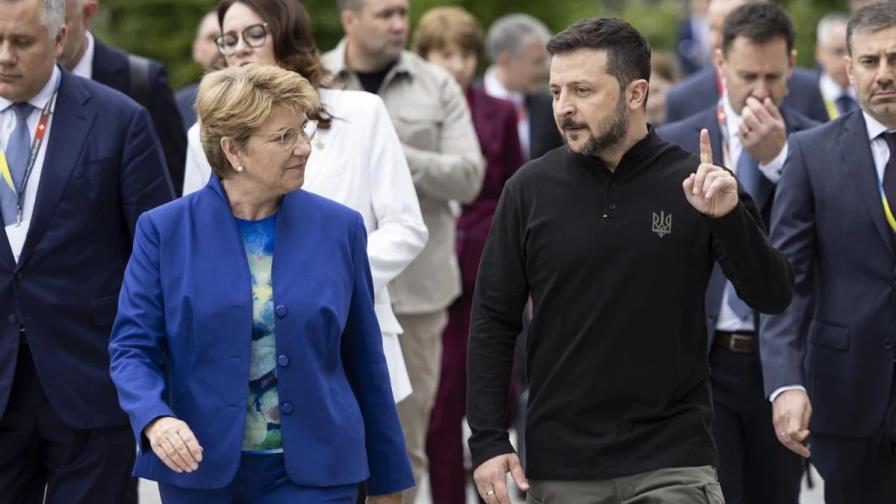 Zelenski cierra la Cumbre de Paz en Suiza seguro de que el apoyo a su causa es global