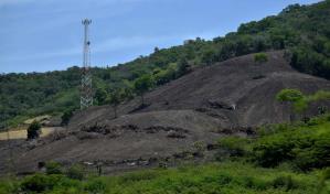 Acusado de depredar área boscosa en Buen Hombre se pone a disposición de las autoridades